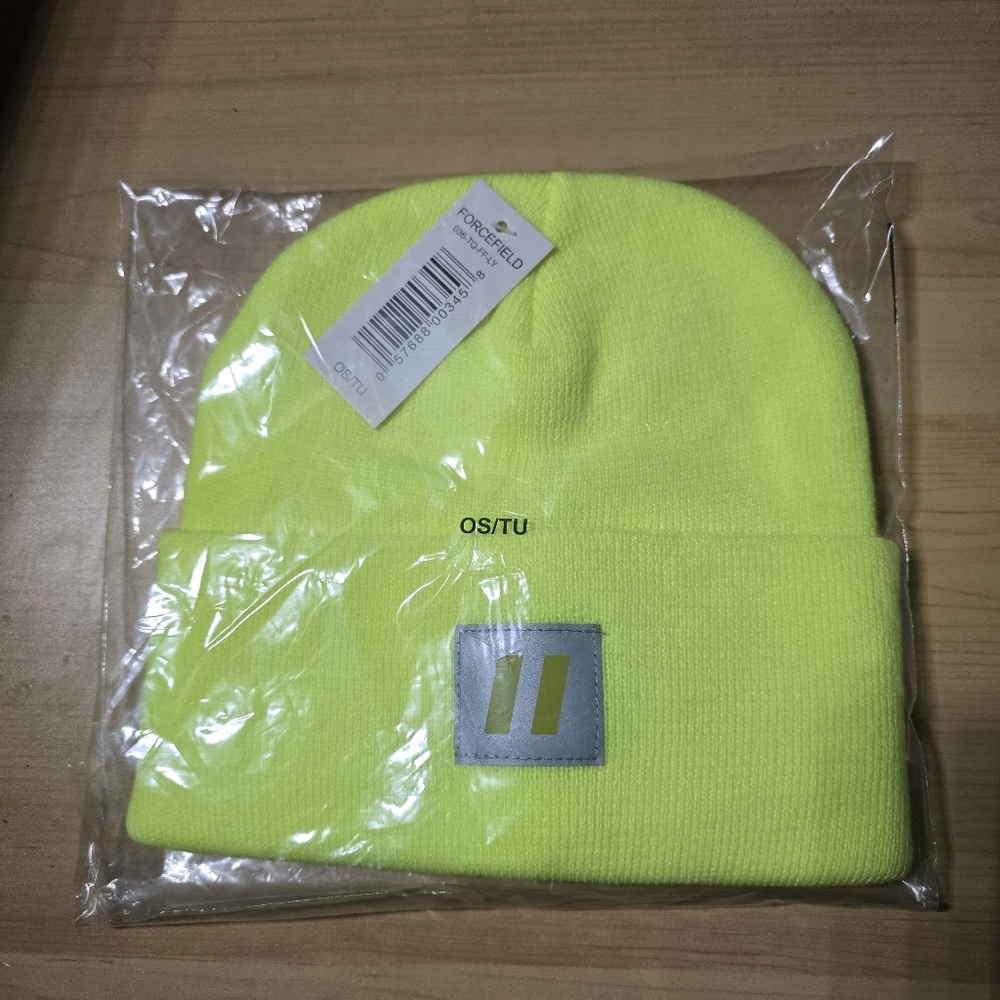 Neon Yellow Beanie
